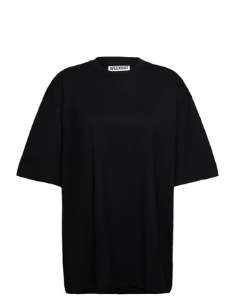 Weekday Oversized T-Shirt - Black - S