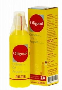 Labcatal Rame/Argento/Oro Gocce 60ml
