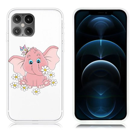 Deco iPhone 12 Pro Max skal - Elefant