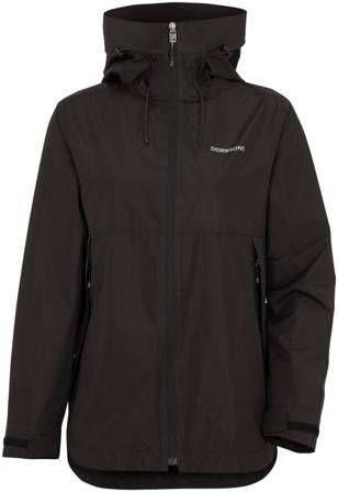 Didriksons Tilde Women's Jacket 2 Women unlined parkas Black 46