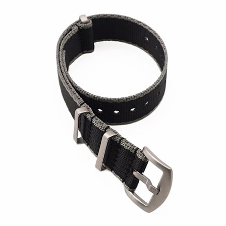 Seatbelt nato svart och grå