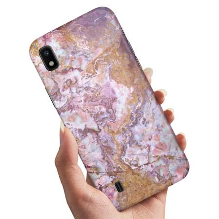 Samsung Galaxy A10 - Kuoret/Suojakuori Marmori Multicolor