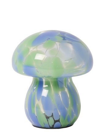 Au Maison Mushy Lamp - Blue - H16CM