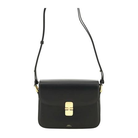 A.p.c., Shoulder Bags Czarny, Kobieta, Rozmiar: ONE Size