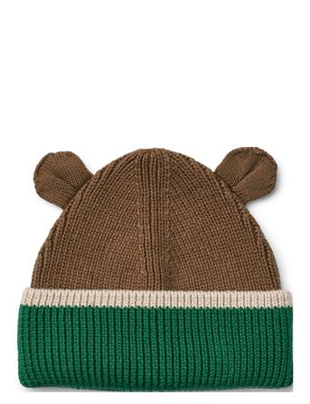 Gina Beanie Accessories Headwear Hats Beanies Multi/mønstret Liewood