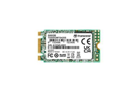 Transcend MTS425S - SSD - 500 GB - SATA 6Gb/s