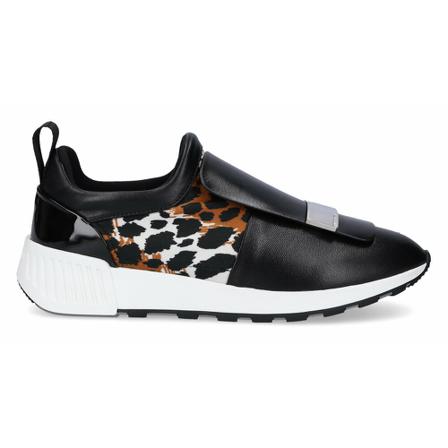 Sergio Rossi, Sneakers Bruin, Dames, Maat:39 EU