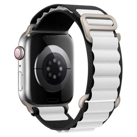 Alpin loop Apple Watch -rannekkeelle 49mm 44mm 40mm 45mm 41mm 42mm 38mm 49 44 45 mm rannekoru iWatch sarja 7 6 3 se 8 Ultra 49 ranneke musta valkoinen