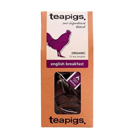Teapigs English breakfast te Ø 50 g, Helse & Madvarer, Te, Øvrig Te