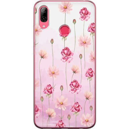 Yhteensopiva Puhelinkuori Huawei Y7 (2019) Rose Petal Whisper