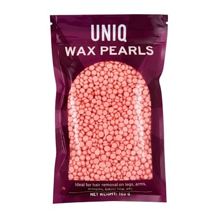 UNIQ Wax Pearls - Voksperler 100 g. - Roser