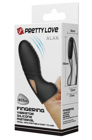 Kjøp Pretty Love Alan Finger Vibrator - Fingervibrator | God pris