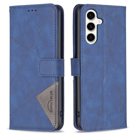 BINFEN COLOR For Samsung Galaxy S24 FE Etui Støtsikker Lommebok Telefondeksel