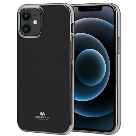 Jelly-fodral för iPhone 13 Pro |svart