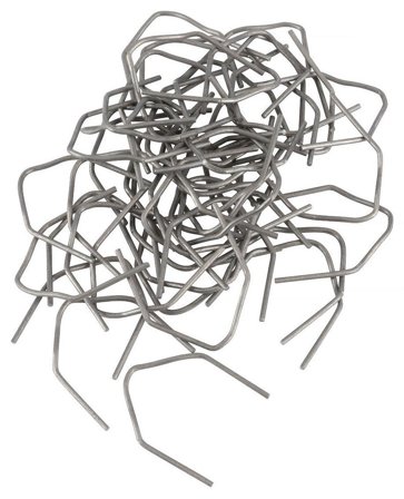 PELA 554164 Klammer till palstsvets, 0,8 mm, typ V, 50-pack, Svets