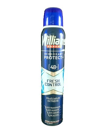Williams Williams Deospray Fresh Control 200 ml, Parfumer & Dufte, Dufte, Deodorant
