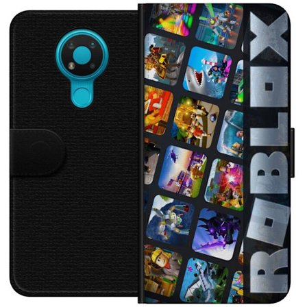 Yhteensopiva Lompakkokotelo Nokia 3.4 Roblox
