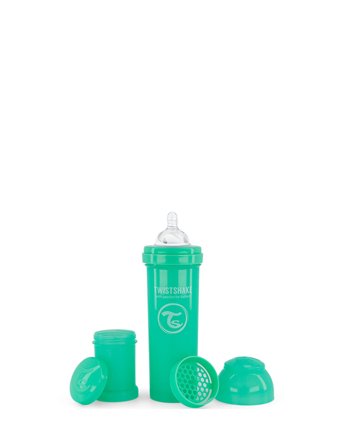 Twistshake Twistshake Anti-Colic 330Ml Pastel Green - Green - 330 ml