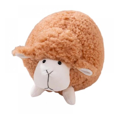 Lamm plyschleksak Lamm kudde, mjuk plyschdocka Liten ull Lamm kudde, gosedjur Mjuk plyschkudde Baby plyschleksak Lamm form design Soffa kudde 15