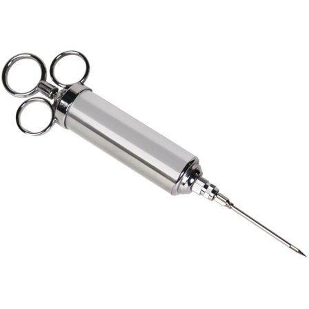 Big green egg Marinadesprøyte Rustfritt Stål