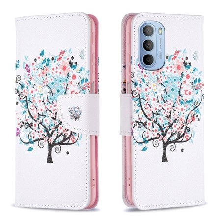 Wonderland Motorola Moto G41 / Motorola Moto G31 fodral -Rosa