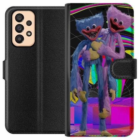Samsung Galaxy A33 5g Plånboksfodral Huggy Wuggy