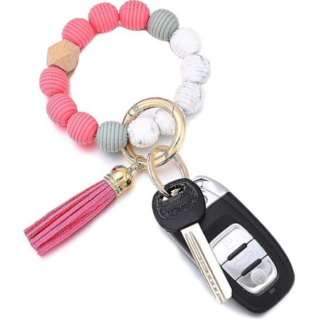 Rannekoru avaimenperä rannekoru naisille | avaimenperäketju rannekoru | Ei BPA-silikonia