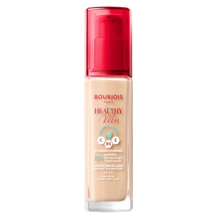 Bourjois Healthy Mix Clean Fondotinta 49.5 N Light Bronze 30ml
