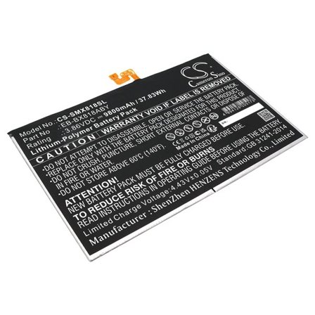 Batteri till Tablett för Samsung SM-X816N, SM-X816, SM-X818A m.fl.