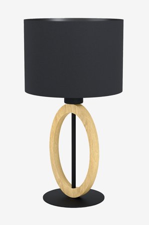 EGLO - Bordslampa Basildon 1 - Svart - Bordslampor - Från Homeroom