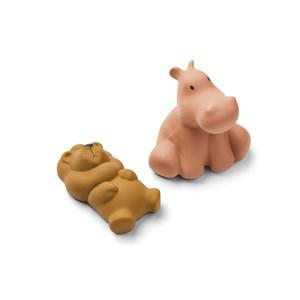 Liewood 2-Pack Safari/Tuscany Rose Vikky Bath Toys One Size - Water toys - One size - Pink