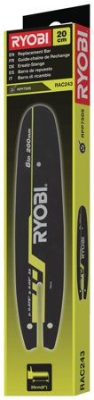 Ryobi RAC243 Sågsvärd 20 cm, Trädgårdsmaskiner
