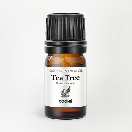 COOHÉ Tea Tree Essential Oil 5 ml, Tøj & Bolig, Duftolier, Æteriske Olier