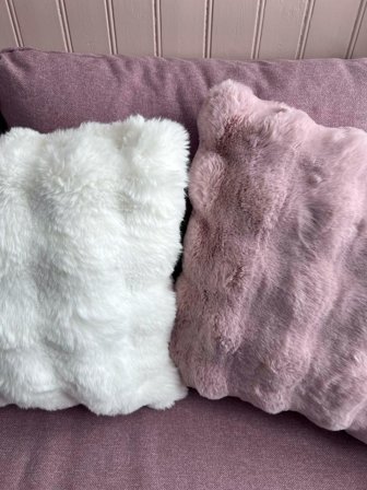 MT Studio Putetrekk Boble Hvit 45x45