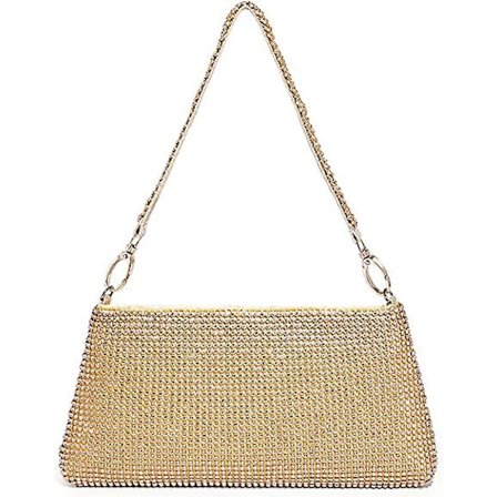 Rhinestone Aftonväska Koppling Glitter Glittrande Handväska för Kvinnor