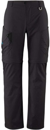 Klättermusen Jorid Zip Off Pants M's Raven