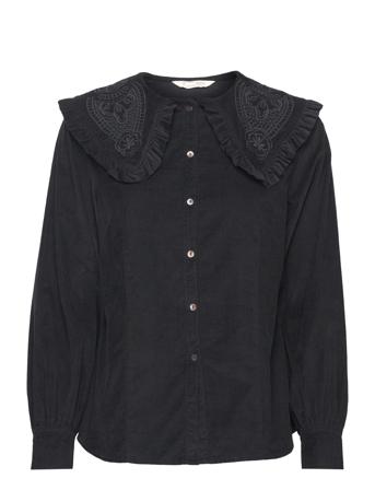 Cynthia Blouse Black ODD MOLLY