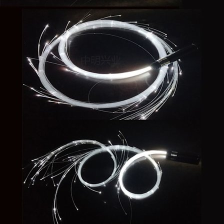LED-kuituoptinen Whip Pixel Whip WHITE