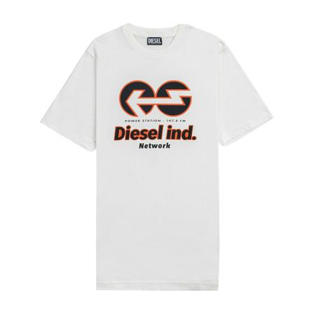 Diesel T-Shirts Hvid, Herre