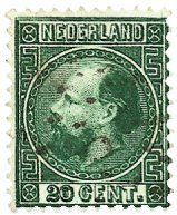 Holland 1867-1868 - NVPH 10 - Stemplet