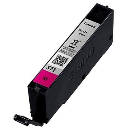 CANON Bläckpatron CLI-571M (0387C001), magenta, singelpack, standardkapacitet - Lyreco - Toner och bläck - Bläckpatroner - Bläckpatroner Canon