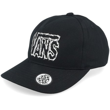 Vans - Black adjustable Czapka Z Daszkiem - Constant Black Adjustable @ Hatstore