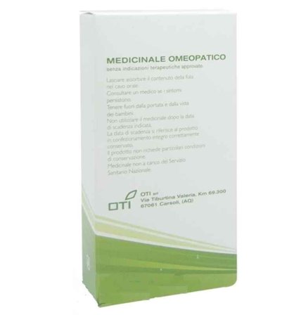 Oti Formula D-1 Serie 2 Composto Medicinale Omeopatico 20 Fiale