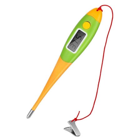 Termometer för spädbarn, djurtermometer, febertermometer för djur, medicinsk termometer
