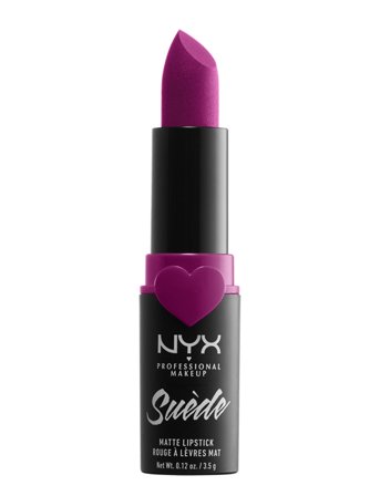 NYX Professional Makeup Suede Matte Lipstick - Red - 3.5 g