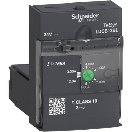 Schneider Electric LUCB12BL Beskyttelsesmodul 3-12 A, 24 V, Elfordeling & strømforsyning