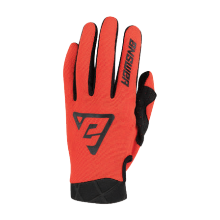 Crosshandschoenen Kinderen Answer Racing PEAK Rood/Zwart L