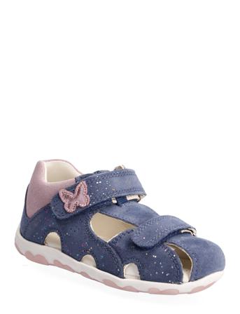 Fanni Shoes Summer Shoes Sandals Blå Superfit