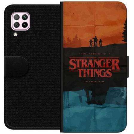 Huawei P40 Lite Plånboksfodral Stranger Things