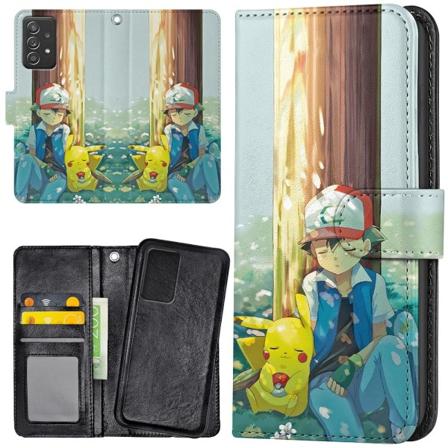 Samsung Galaxy A53 5G - Plånboksfodral/Skal Pokemon